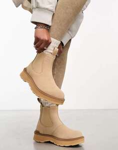 Ботинки челси Sorel Hi-Line светло-коричневого цвета