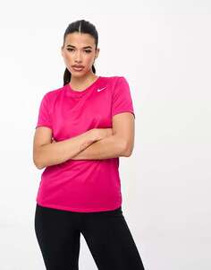 Красная футболка Nike RLGD Dri-Fit