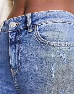 Узкие джинсы New Look в аутентичном синем цвете