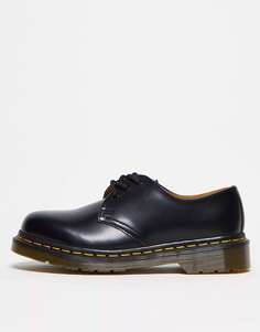 Dr Martens 1461 оксфорды из гладкой кожи с 3 люверсами