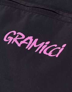 Черная складная сумка-тоут Gramicci