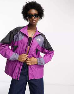 Спорционная куртка The North Face TNF X фиолетового и грифельно-серого цветов