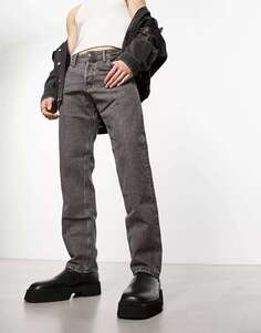 Черные джинсы свободного кроя Jack &amp; Jones Intelligence Chris