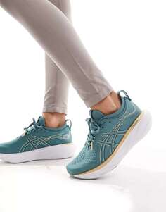 Синие кроссовки для бега нейтрального цвета Asics Gel-Nimbus 25