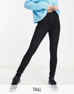 Черные джинсы скинни с завышенной талией New Look New Look