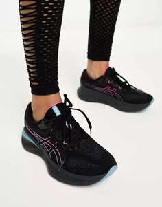 Черные беговые кроссовки Asics Gel-Cumulus 25 GTX нейтрального цвета