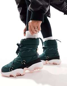 Темно-зеленые ботинки Sorel Kinetic Impact Next