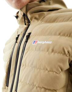 Куртка унисекс Theran с гибридным капюшоном Berghaus натурального цвета