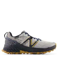 Серые кроссовки New Balance Fresh Foam x hierro v7 Gore-Tex