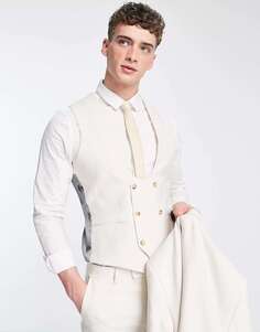 Белый жилет-пегас Twisted Tailor