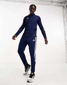 Темно-синие спортивные брюки adidas Football Tiro adidas performance