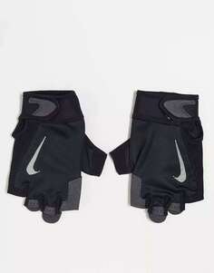 Мужские перчатки для фитнеса Nike Training Ultimate черного цвета