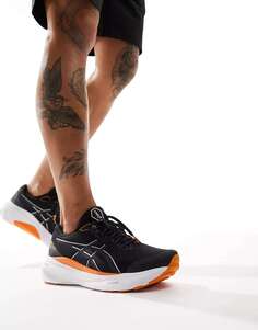 Черные кроссовки для бега Asics Gel-Kayano 30 Lite-Show
