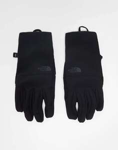 Черные перчатки The North Face Apex Etip, совместимые с сенсорным экраном