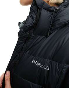 Черное длинное пальто Columbia Pike Lake II