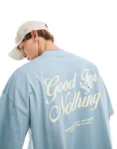 Синяя оверсайз-футболка мечты Good For Nothing