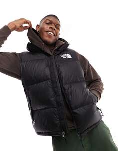 Черный пуховый жилет The North Face &apos;96 Retro Nuptse