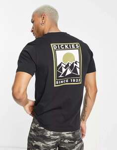Черная футболка Dickies Pacific