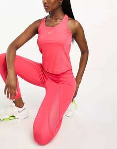 Розовая майка Nike One Dri-Fit