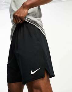 Черные вязаные шорты 7 дюймов Nike Dri-FIT Totality