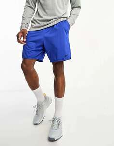 Трикотажные шорты королевского синего цвета длиной 7 дюймов Nike Dri-FIT Totality