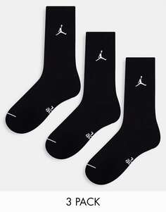 Черные баскетбольные носки Jordan Flight