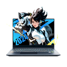 Игровой ноутбук Mechrevo Aurora Pro 16, 16&apos;&apos;, 16 ГБ/1 ТБ, i7-13650HX, RTX4060, серый, английская клавиатура