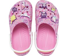 Сабо для маленьких детей Crocs Classic x Hello Kitty and Friends, розовый