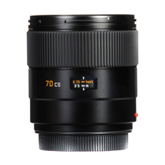 Объектив Leica Summarit-S 70mm f/2.5 ASPH CS, Байонет Leica S, черный