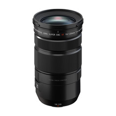 Объектив Fujifilm Fujinon XF 18-120mm f/4 LM PZ WR, черный