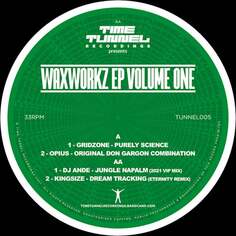 Виниловая пластинка Various Artists - Waxworkz Volume 1 Time Tunnel Recordings