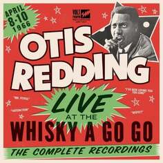 Виниловая пластинка Redding Otis - Live At The Whisky A Go Go Concord Music Group