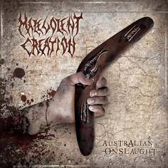 Виниловая пластинка Malevolent Creation - Australian Onslaught SPV Recordings