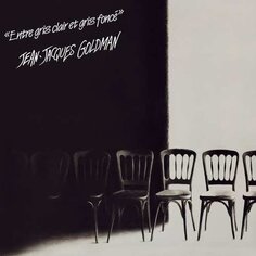 Виниловая пластинка Goldman Jean-Jacques - Entre Gris Clair Et Gris Foncé Epic Records