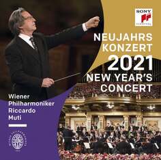 Виниловая пластинка Muti Riccardo - Neujahrskonzert 2021 / New Year&apos;s Concert 2021 / Concert du Nouvel An 2021 Sony Music Entertainment