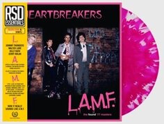 Виниловая пластинка Johnny Thunders and The Heartbreakers - L.A.M.F. - Found Masters Jungle Records
