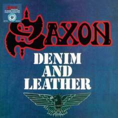 Виниловая пластинка Saxon - Denim and Leather Ada