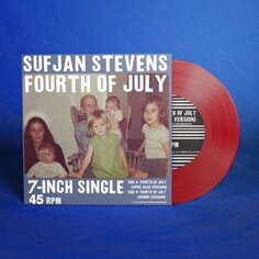 Виниловая пластинка Stevens Sufjan - 7-Fourth of July Asthmatic Kitty Records