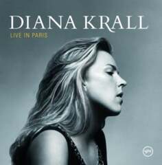 Виниловая пластинка Krall Diana - Live In Paris Verve