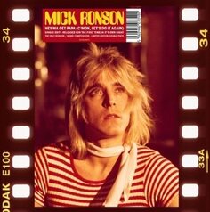 Виниловая пластинка Ronson Mick - 7-Hey Ma Get Papa (C&apos;mon Let&apos;s Do It Again ) Cargo Uk