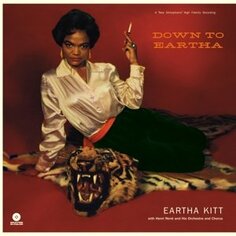 Виниловая пластинка Kitt Eartha - Down To Eartha Waxtime In Color