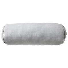 Декоративная подушка Ikea Blaskata Cylindrical Shape, 80 см, светло-серый