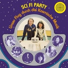 Виниловая пластинка Cosmic Jokers - Sci Fi Party Cargo Duitsland