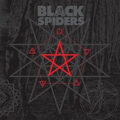 Виниловая пластинка Black Spiders - Black Spiders Cargo Uk