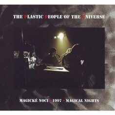 Виниловая пластинка Plastic People of the Universe - Magicke noci 1997 / Magical Nights Guerilla Records