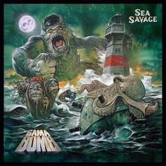 Виниловая пластинка Gama Bomb - Sea Savage Plastic Head