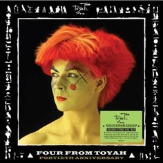 Виниловая пластинка Toyah - Four From Toyah Cherry Red Records