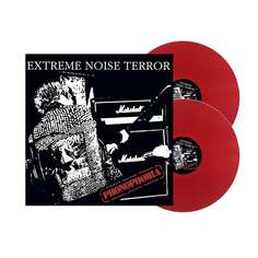Виниловая пластинка Extreme Noise Terror - Phonophobia (красный винил) Plastic Head