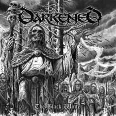 Виниловая пластинка Darkened - Black Winter Edged Circle Productions