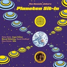 Виниловая пластинка Cosmic Jokers - Planeten Sit-In Cargo Duitsland